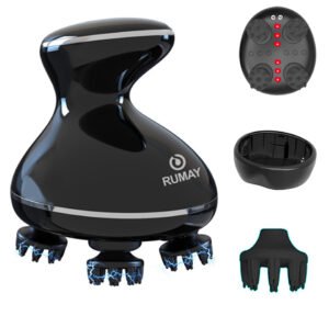 RUMAY EMS 電動頭皮ブラシ ヘッドマッサージ