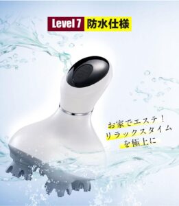 ヘッドマッサージャー 頭皮マッサージャー マッサージ 頭皮 マッサージ器 ヘッドスパ 防水