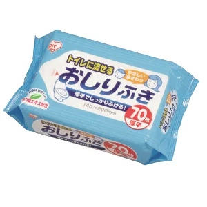 アイリスオーヤマ トイレに流せるおしりふき