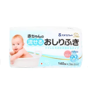 アンドコンフォート 流せるおしりふき