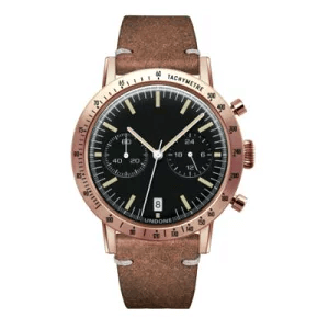 UNDONE URBAN TOROPICAL 腕時計 メカクォーツ Amazon Dial Sport Bezel Gold