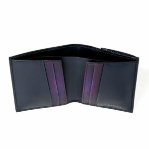 YUHAKU(ユハク) 薄型二つ折り財布 YEV122