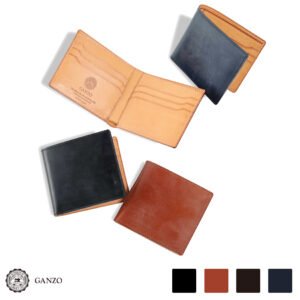 GANZO(ガンゾ) THIN BRIDLE 二つ折り財布