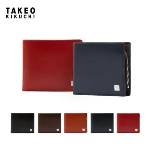 TAKEO KIKUCHI(タケオキクチ) 二つ折り財布 ピエール
