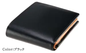 CYPRIS キプリス 小銭入れ付き シラサギレザー 財布