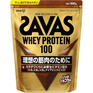 明治 ザバス ホエイプロテイン100