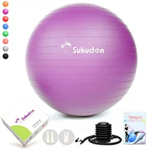 Sukudon　厚手ヨガボール