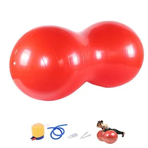 susan Sport　ピーナッツ型バランスボール