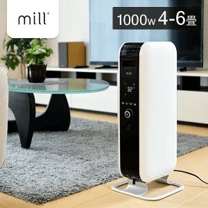 山善 MillオイルヒーターYAB-H1000TIM