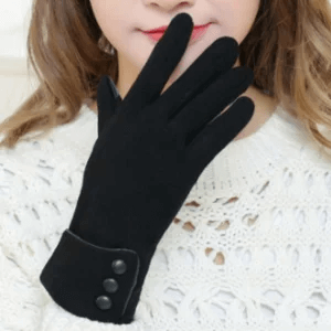 Mothca レディース手袋裏起毛
