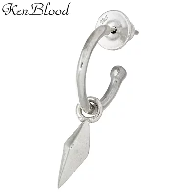 KEN BLOOD ケンブラッドシルバー ピアス ピラミッド KP-463P