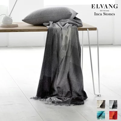 ELVANG アルパカブランケット