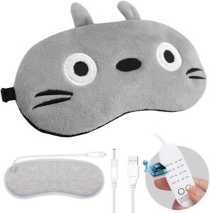 POPUBAY ットアイマスク USB 電熱式ヒーター