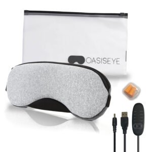 OASISEYE ホットアイマスク USB 電熱式 アイマスク