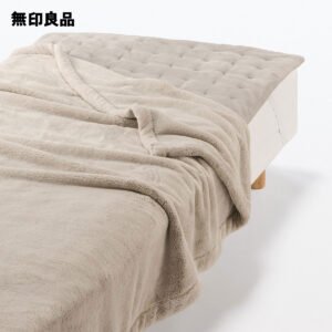 無印良品 再生ポリエステル あたたかファイバー厚手毛布 15598601 