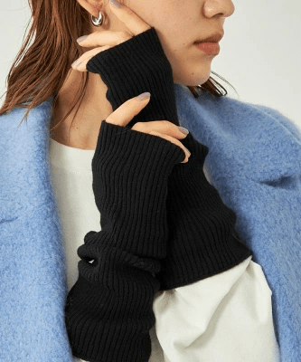 UNITED ARROWS green label relaxing ユナイテッドアローズ グリーンレーベルリラクシング SERENITY アームウォーマー