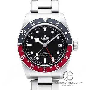 チューダーヘリテージブラックベイGMT 79830RB