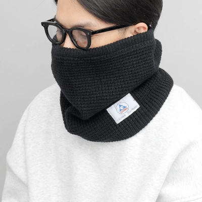 ワッフル編み