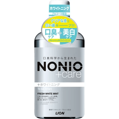 ライオン NONIO プラス ホワイトニング デンタルリンス マウスウォッシュ