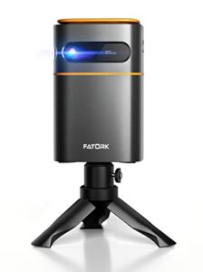 プロジェクター 小型 FATORK 5G モバイルプロジェクター