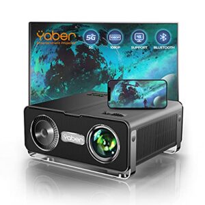 YABER V10プロジェクター12000lm 5G wifi,