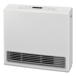 リンナイ RINNAI ガスファンヒーター RC-U5801PE-WH 都市ガス13A用