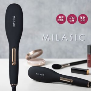 MILASIC ヘアアイロン HAIR HEAT BRUSH