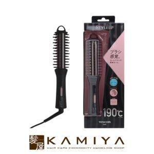 スコム ロールブラシヘアーアイロン