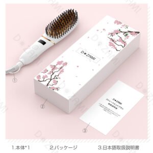 ヒートブラシ ブラシ ブラシアイロン
