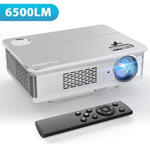 COOAU プロジェクター 6500lm