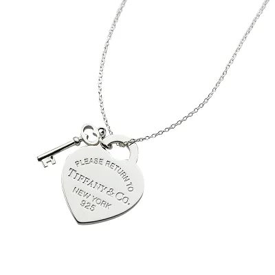 TIFFANY&Co. ティファニー ネックレス リターン トゥ ティファニー ミディアム ハート