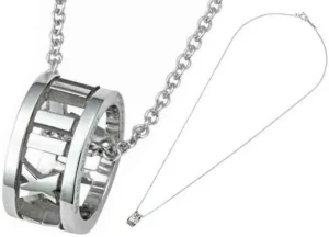ティファニー(TIFFANY＆Co.) アトラスオープンリング ネックレス
