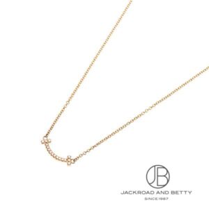 ティファニー TIFFANY&CO. Tスマイル ペンダント ネックレス（ミニ）ダイヤモンド