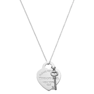 ティファニー(TIFFANY＆Co.) ネックレス リターン トゥ ティファニー ミディアム ハート