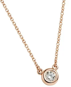 ティファニー(TIFFANY＆Co.) ネックレス ペンダント 28334192 ローズゴールド バイザヤード