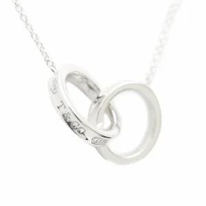 ティファニー(TIFFANY＆Co.) ネックレス インターロッキング ペンダント