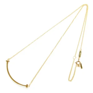 ティファニー(TIFFANY＆Co.) ネックレス T スマイル ペンダント