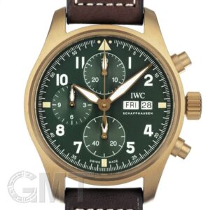 IWC パイロット・ウォッチ クロノグラフ スピットファイヤ IW387902