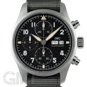 IWC パイロット・ウォッチ クロノグラフ スピットファイヤ IW387901