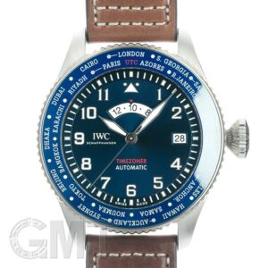 IWC パイロット・ウォッチ タイムゾーナー プティ・プランス IW395503