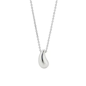 TIFFANY&Co. ネックレス 28827687 ティアドロップ スモール 16IN ペンダント