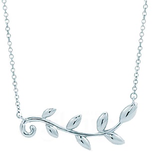 TIFFANY&Co. ティファニー ネックレス パロマ・ピカソ オリーブ リーフ ヴァイン ペンダント 769