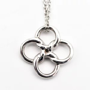 ティファニー TIFFANY&Co. エルサ ネックレス エルサ シルバー Pt950プラチナ レディース ペレッティ