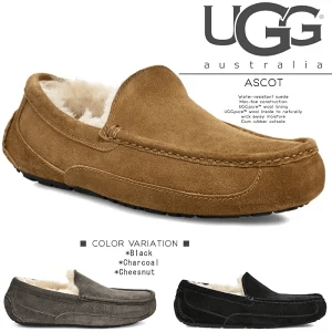 UGG (アグ) ムートンモカシン アスコッ