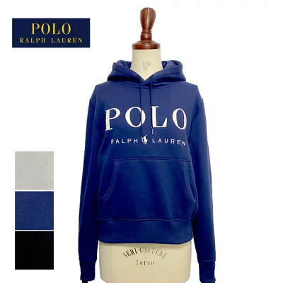Ralph Lauren ポロ ラルフローレン 裏起毛スウェットパーカー