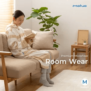 mofua 着る毛布