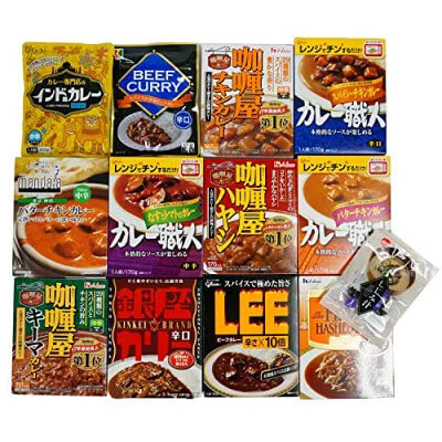 レトルトカレー 詰め合わせ カレーの図書館