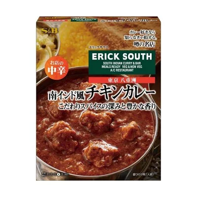 ヱスビー食品 噂の名店 南インド風チキンカレー お店の中辛