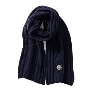 MONCLER モンクレール 9974400 A9146 ネイビー マフラー