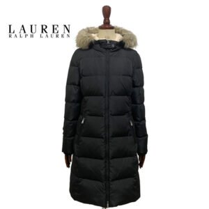 LAUREN Ralph Lauren フード付き ダウン コート